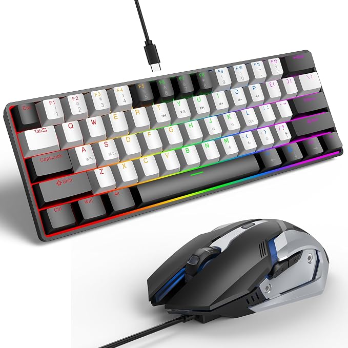 Black+White+Mouse