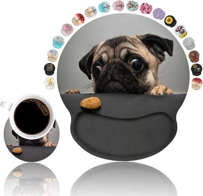 Cute Pug