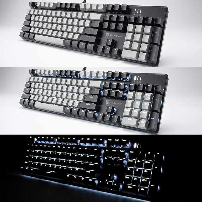Blue Switch Black & Grey