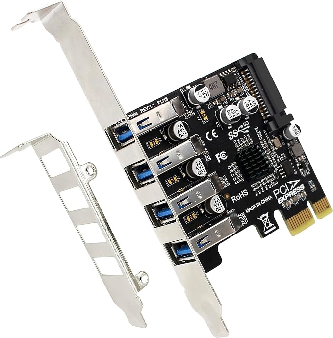 PCle-4USB