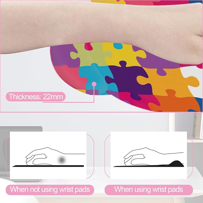 Autism Awareness Puzzle Colorful