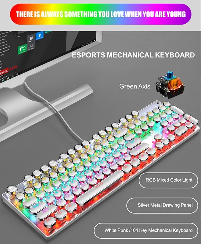 White（Rainbow）