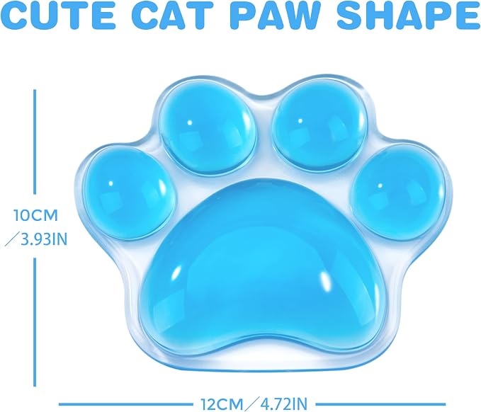 Blue Cat Paw