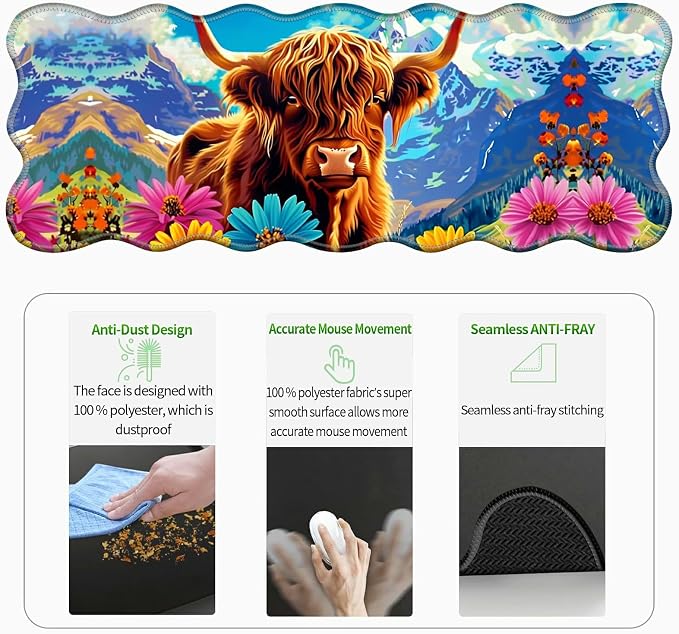 Mountain Flower Cow