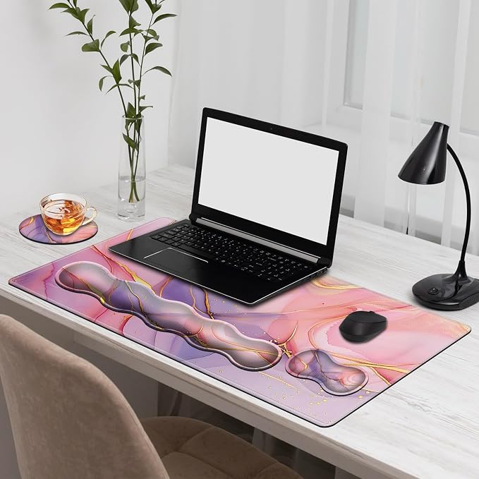 Pink Gold Marble