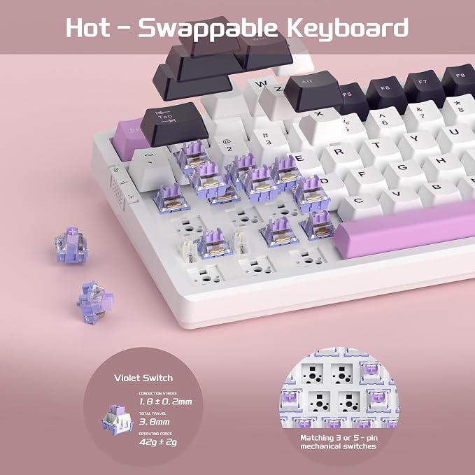 Purple Jade / Violet Switch