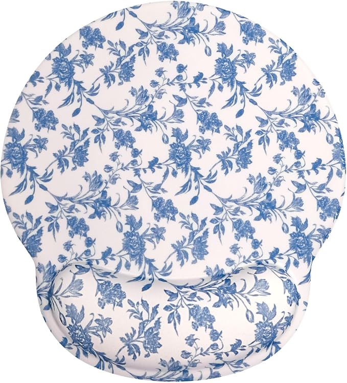 Sage Blue Floral