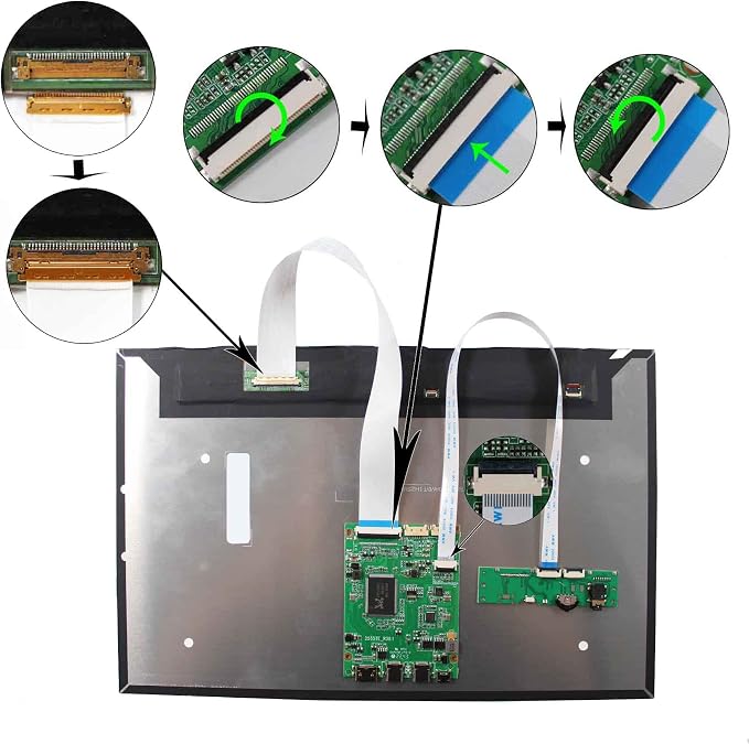 13.3'' screen with Board