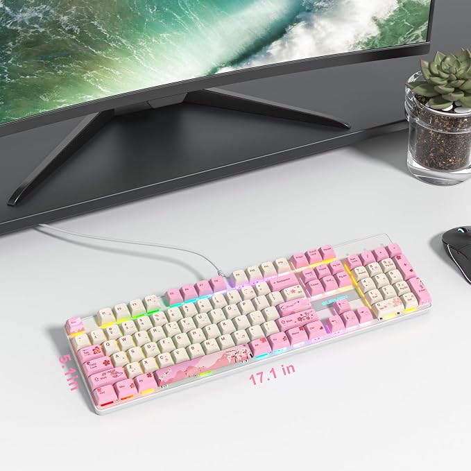 Pink/RedSwitch