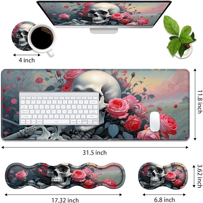 Skull Roses