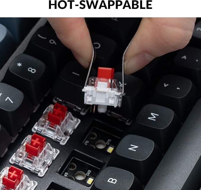Hot-swap Keychron K Pro Red Switch