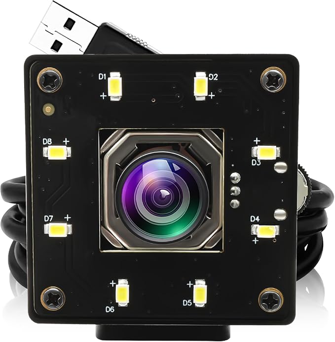 100 degree no distortion with white LED