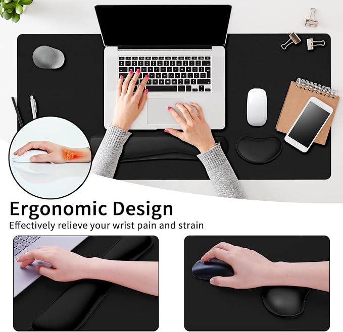 Black - Wrist Rest