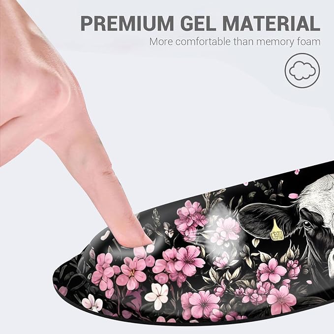 12 Cute Cow Floral