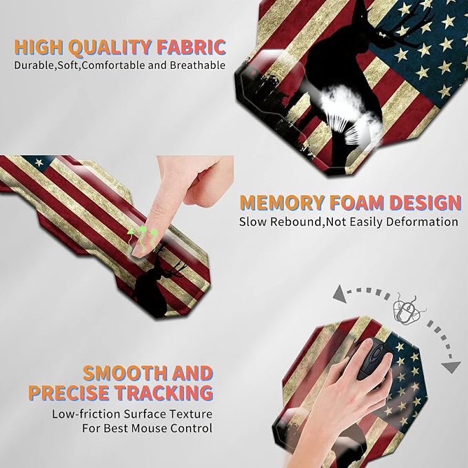 American Flag Deer