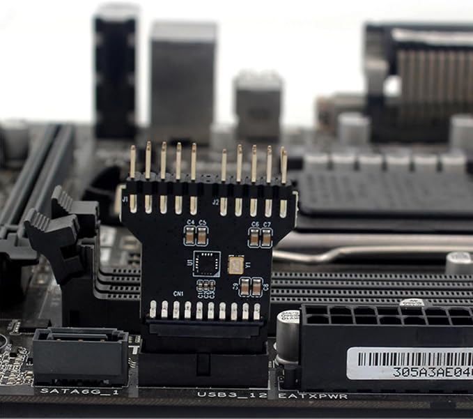 19/20Pin-Dual 9Pin