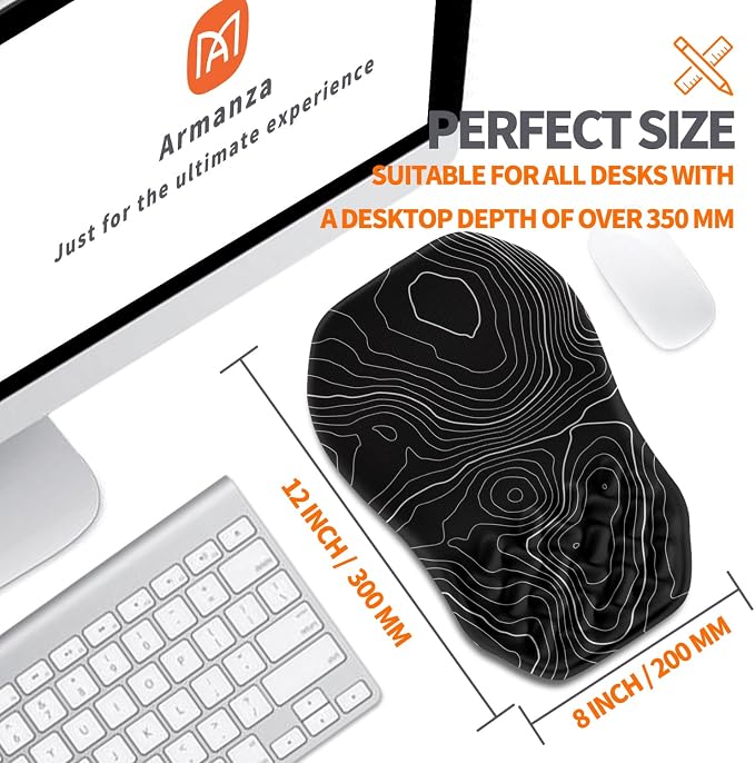Am016-black Contour Lines