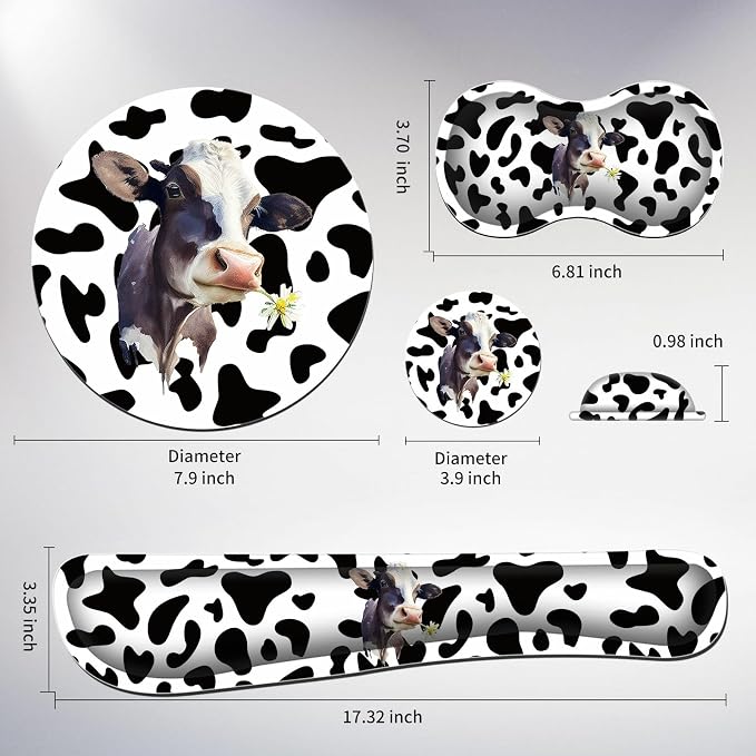 Black White Cow