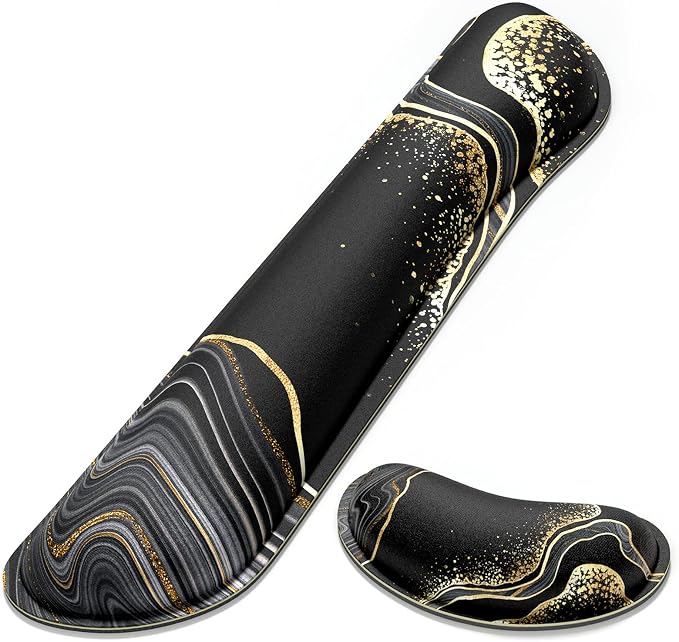 Black Gold Marble