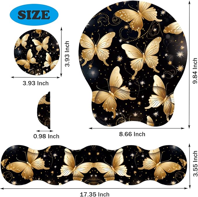Golden Butterfly