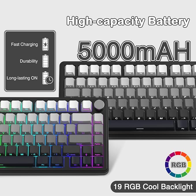 black