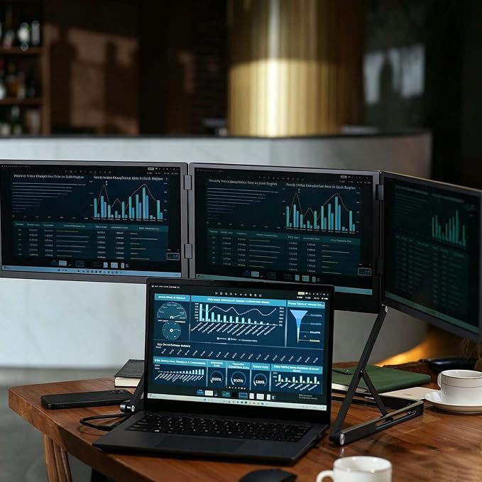 14'' Triple Monitor