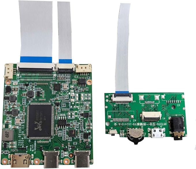 13.3'' touchscreen with Board
