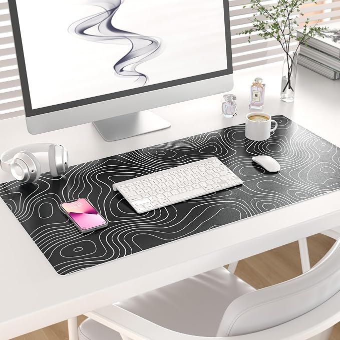 Black Topographic