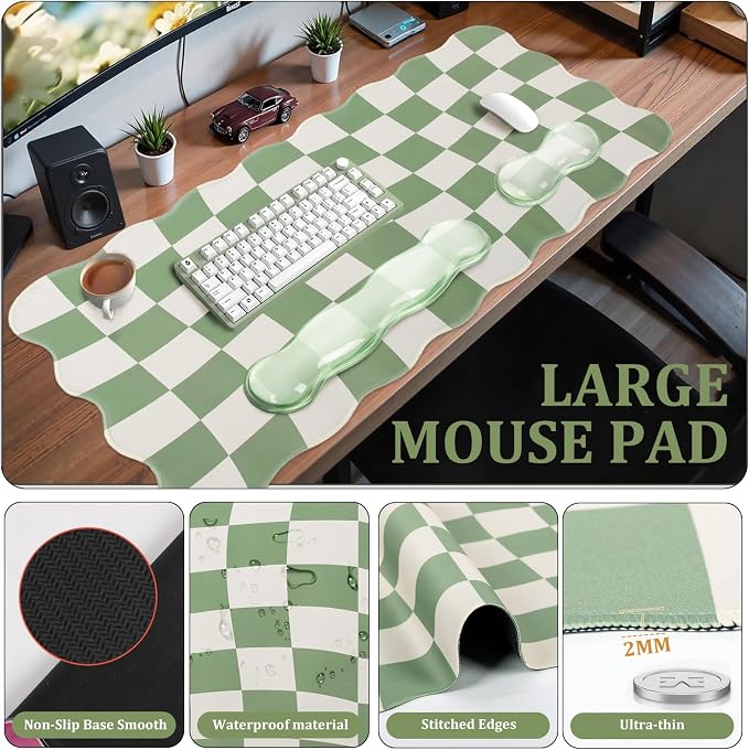 Green Checkered