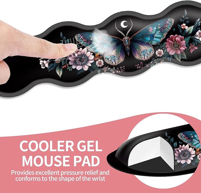 Aesthetics Floar Butterfly Moon