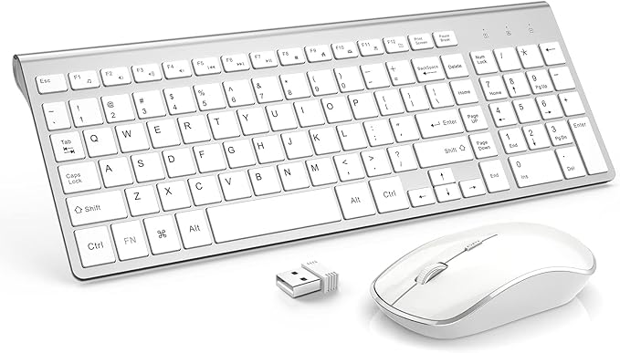 silver white