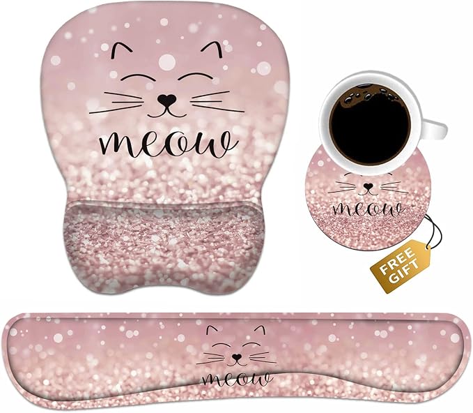 Cute Cat Face Smile Meow