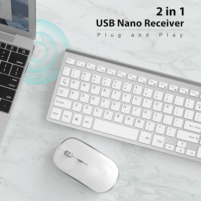 silver white
