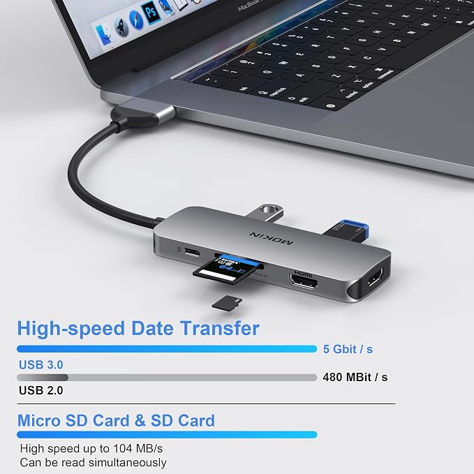 8-IN-2 USB C Hub
