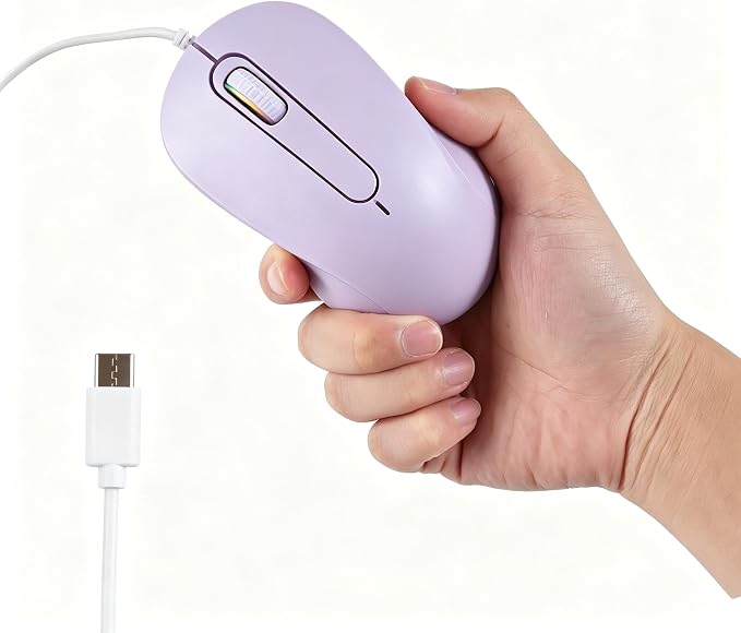 purple
