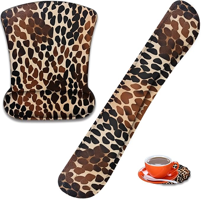 Brownish Black Cow Pattern
