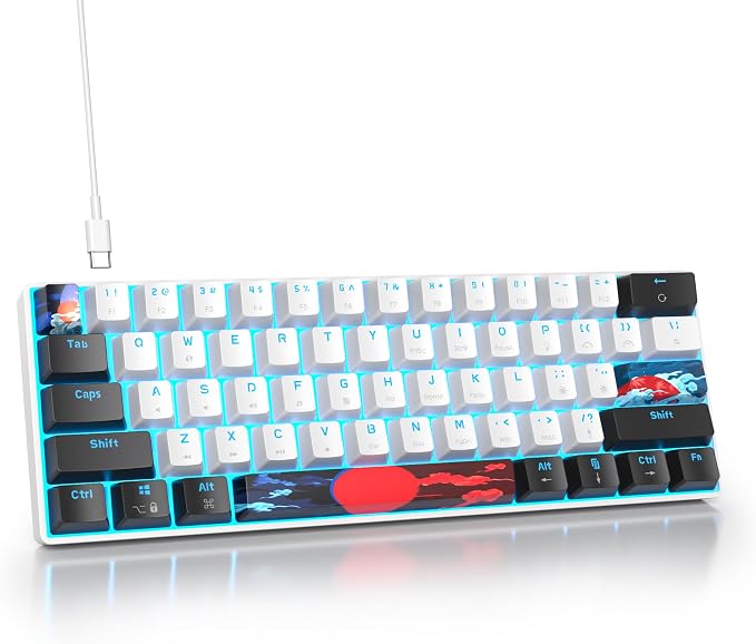 61White/red Switch