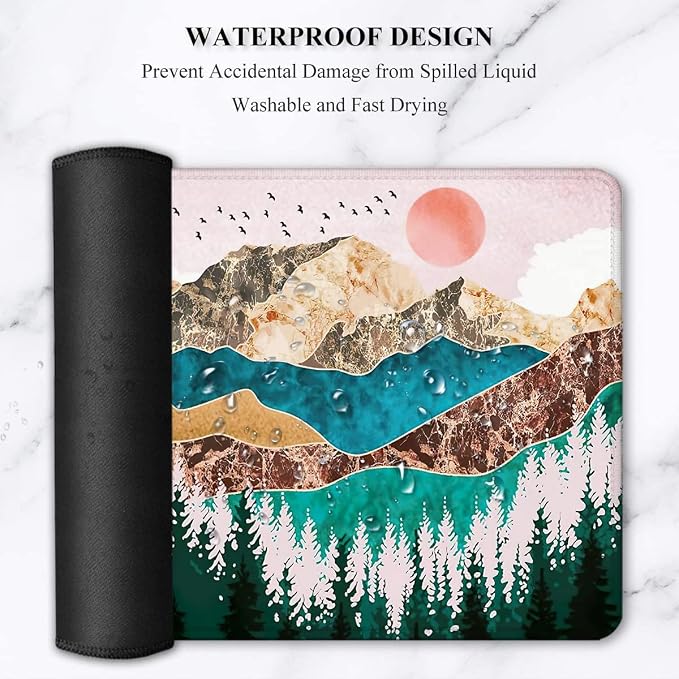 4pcs-Art Mountains