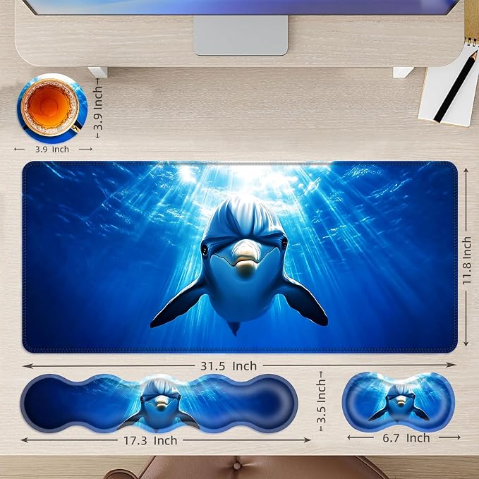 Dolphin in Ocean
