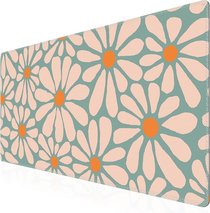 1-Green Floral