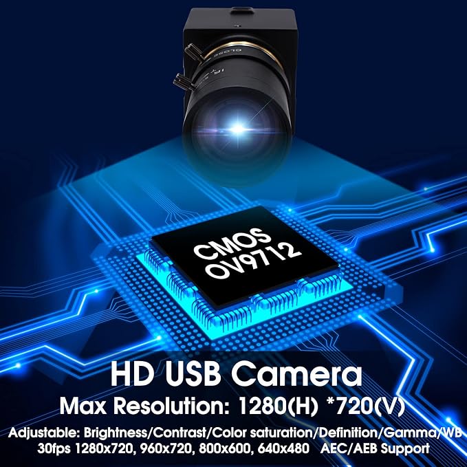 1MP Webcam