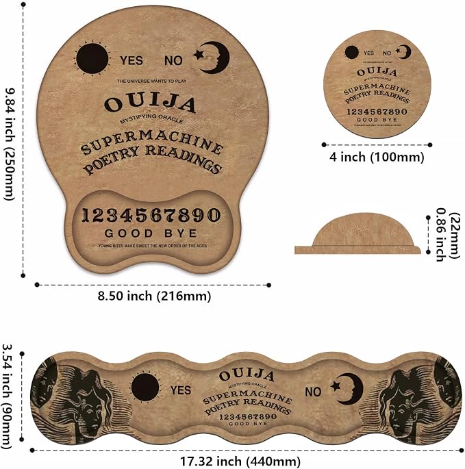 Retro Ouija Board