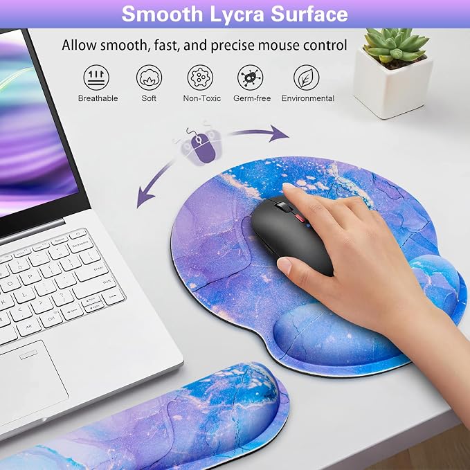 Purple Blue Marble