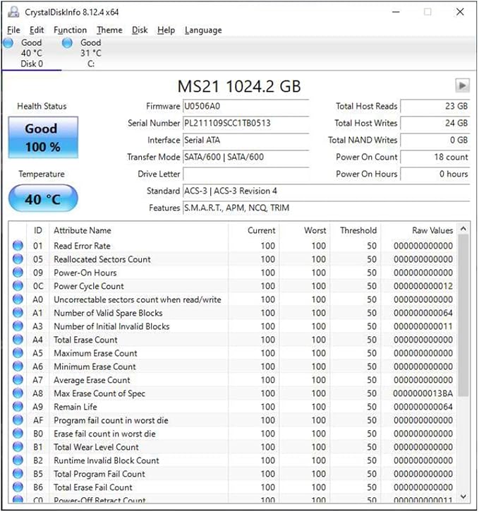 Pinnacle 1TB (2 pack)