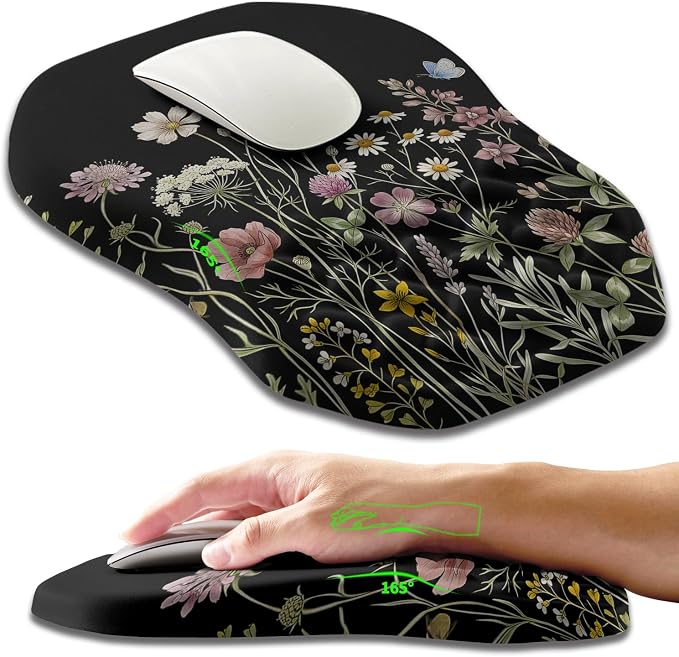 AM041-Butterfly and Flower