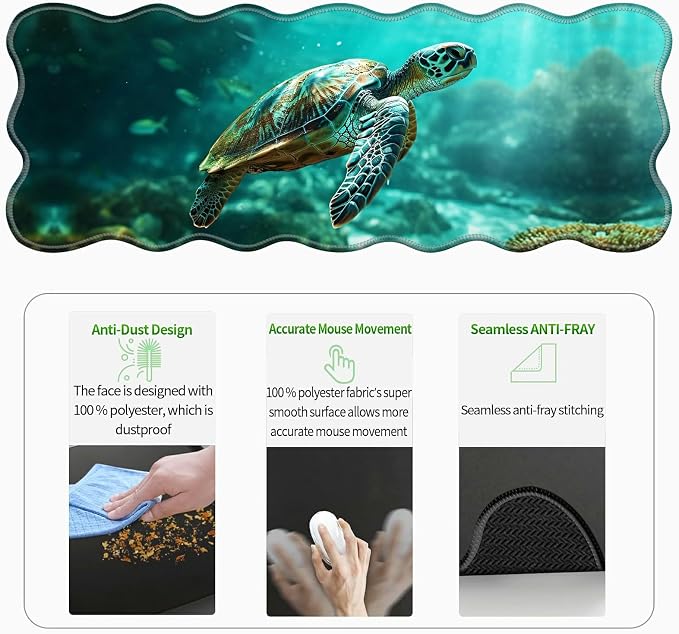 Blue Sea Turtle