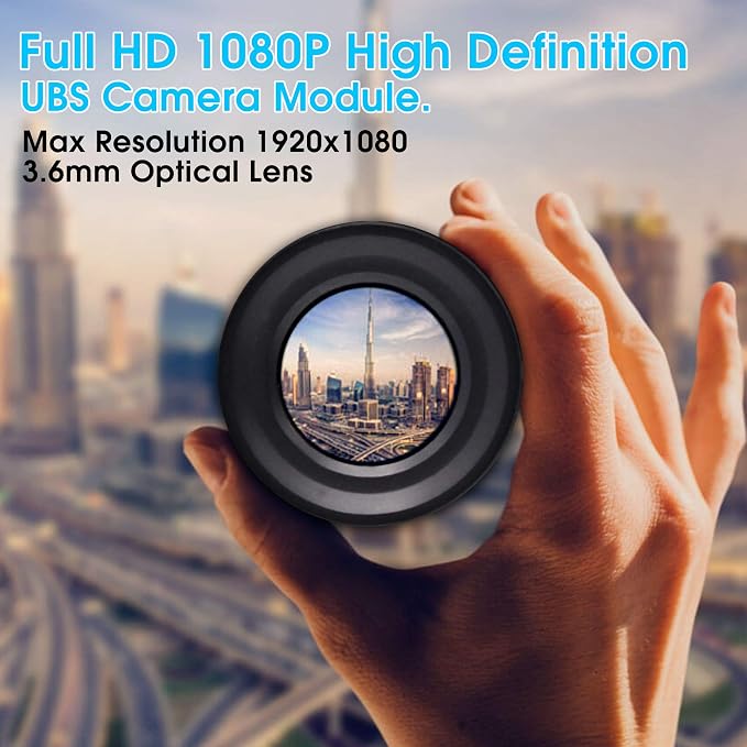 3.6mm Fixed Lens