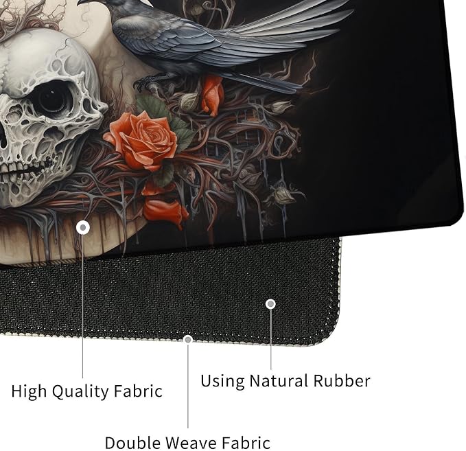 Hummingbird in Skull