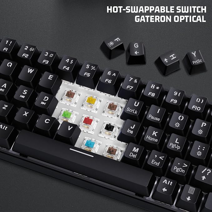 Yellow Switch -Black