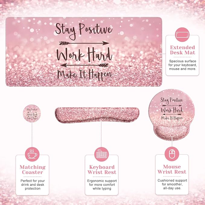 1-Pink Stay Positive
